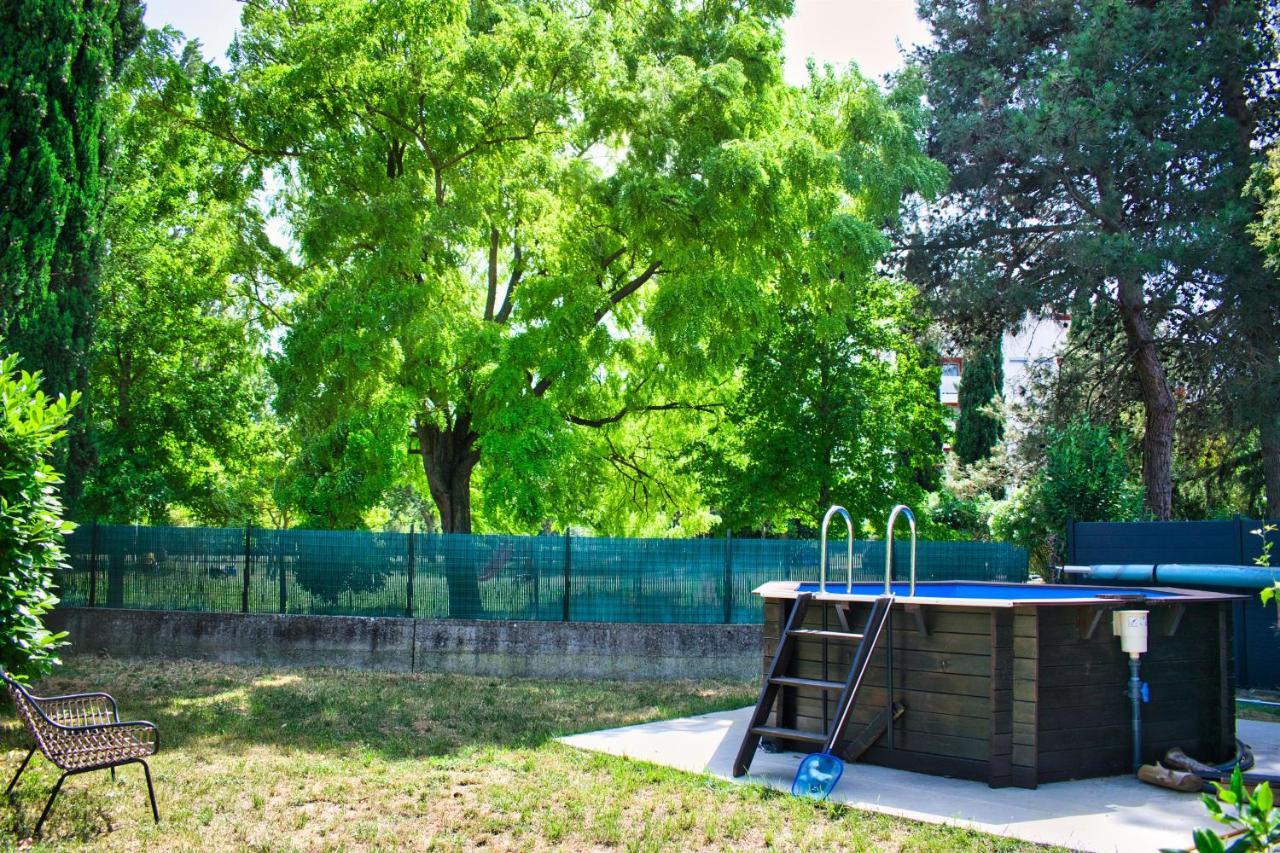 Agreable Maison 3 Chambres Avec Piscine 카르카손 외부 사진