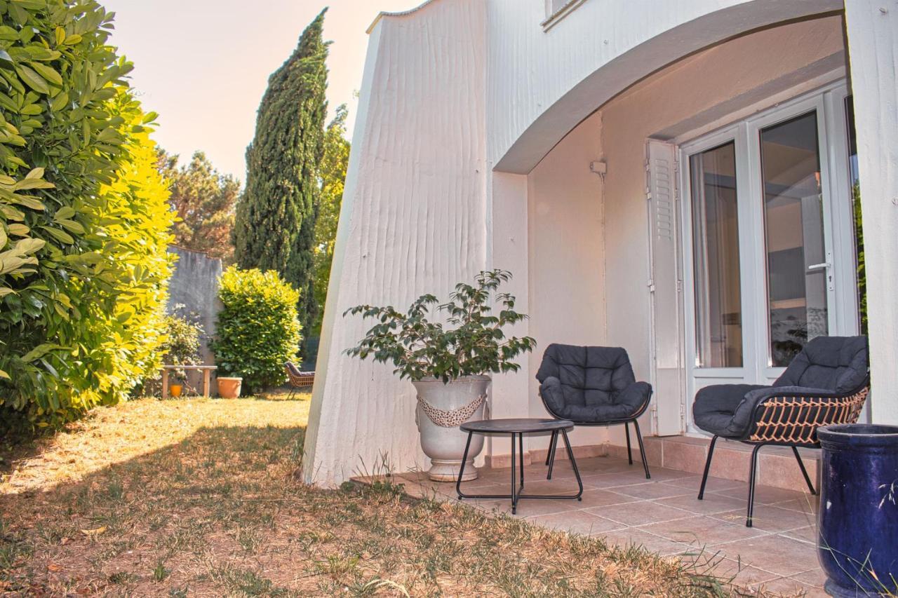 Agreable Maison 3 Chambres Avec Piscine 카르카손 외부 사진