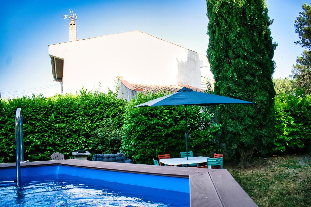 Agreable Maison 3 Chambres Avec Piscine 카르카손 외부 사진